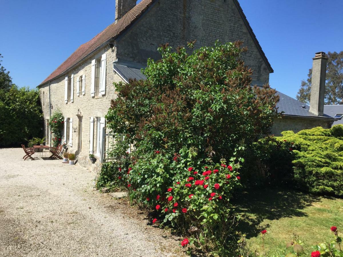 Ferme De Riou Villa Sainte-Mère-Église Buitenkant foto
