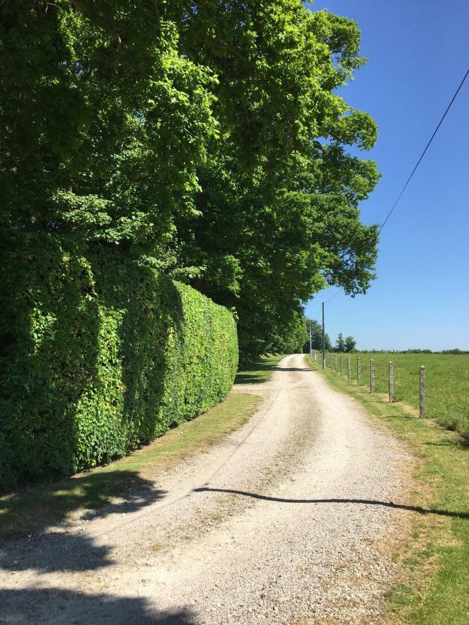 Ferme De Riou Villa Sainte-Mère-Église Buitenkant foto